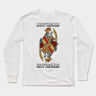 Retro Card Long Sleeve T-Shirt